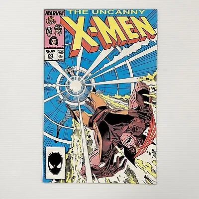 Buy X-Men #221 1987 NM 1st Appearance Of Mr Sinister Raw Comic • 65£