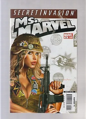 Buy Ms. Marvel #29 - Skrull Go Home! (6.5/7.0) 2008 • 6.37£