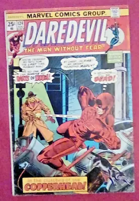 Buy Daredevil #124 (8/75, Marvel) 4.5 VG+ (1st Appearance Of COPPERHEAD) • 6.43£