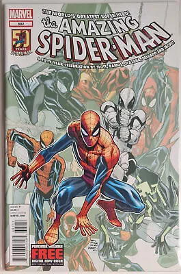 Buy Amazing Spider-Man #692 - Vol. 1 (10/2012) - 1st Alpha NM - Marvel • 6.68£