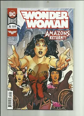 Buy Wonder Woman . # 74. DC Universe Comics. • 3£