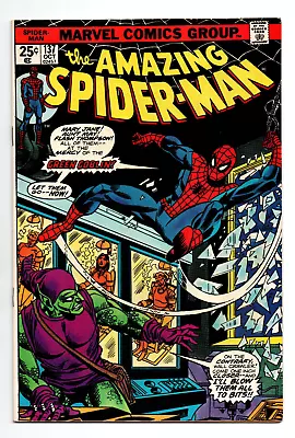 Buy Amazing Spider-Man #137 - Green Goblin - Romita Sr - MVS Intact - 1974 - (-NM) • 47.96£