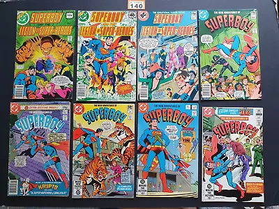 Buy SUPERBOY + LEGION OF SUPER-HEROES  DC COMICS X 8 VNC • 13.99£