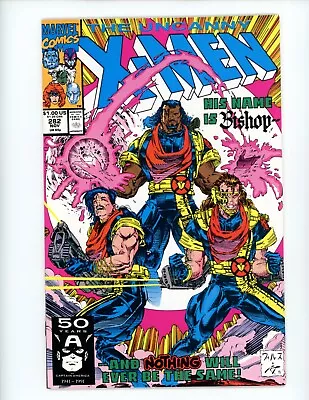 Buy Uncanny X-Men #282 Marvel Comics 1991 1st Cover And Cameo Appearance Of Bishop • 11.91£