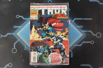 Buy Mighty Thor Annual #18 Sealed W/ Cards NEW • 13.40£