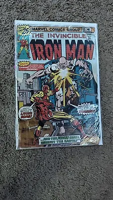 Buy Invincible Iron Man #85 (Marvel 1976) • 3.97£