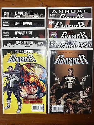 Buy Punisher #1-4, 6-10 + Annual Dark Reign Lot - Remender & Opena Marvel, 2008 NM • 19.85£