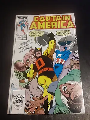 Buy Captain America #328 VF 1987 First Appearance D-Man • 11.98£