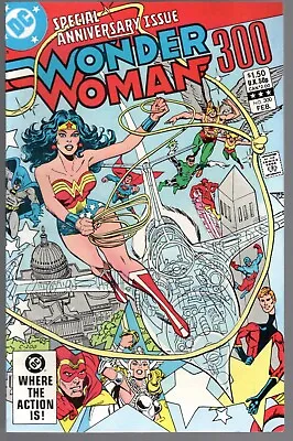 Buy Wonder Woman #300 - Dc Comics 1983 - Bagged Boarded - Nm(9.4) • 21.41£