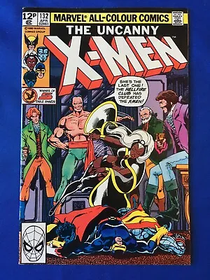 Buy Uncanny X-Men #132 VFN+ (8.5) MARVEL ( Vol 1 1980) 1st App Hellfire Club (2) • 52£