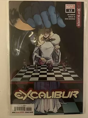 Buy Excalibur #12, Marvel Comics, November 2020, NM • 3.75£