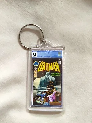 Buy Batman 227 CGC 9.8 Mini Slab Keychain Neal Adams • 4£