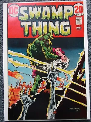 Buy 1973 Swamp Thing Key Issue #3 Comic Book-Great Shape • 39.97£