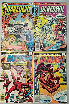 Buy Daredevil #133 #138 #139 #140 Marvel 1976: 1st App. / Mindwave / Smasher Ghost • 31.77£