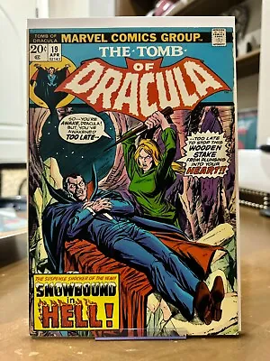 Buy Tomb Of Dracula #19 Blade Becomes Vampire (Marvel Comics) • 23.98£