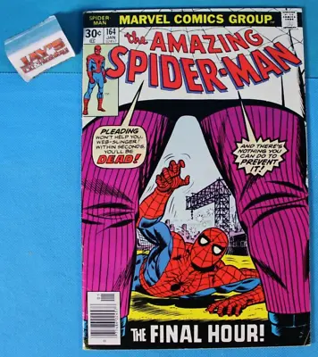 Buy The Amazing Spider-Man #164 1977 Marvel Comics • 47.50£
