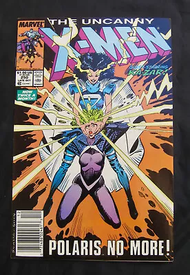 Buy UNCANNY X-MEN #250 - 1st Worm Appearance - Newsstand (1989 Marvel) 9.2 NM- • 5.48£