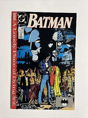 Buy Batman #441 (Nov 1989, DC) 9.0 NM High Grade Comic Book Tim Drake As Robin • 9.61£
