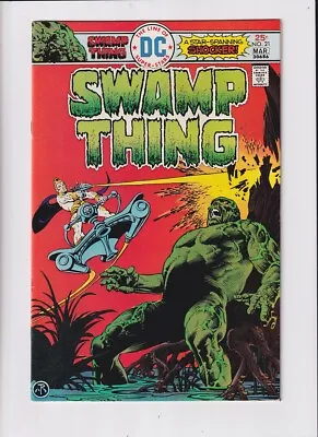 Buy Swamp Thing (1972) #  21 (7.5-VF-) (1847899) 1976 • 20.25£