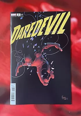 Buy Daredevil #7  Aaron Kuder Variant Nm Unread Marvel Comics 2024 • 10£