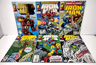 Buy Iron Man Volume 1 Issues 290 291 292 293 294 295 Marvel Comics 1993 Lot Of 6 • 11.46£