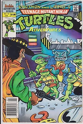 Buy Teenage Mutant Ninja Turtles Adventures Issue #16 Comic Book Cartoon Archie 1991 • 3.96£