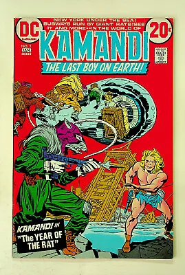 Buy Kamandi #2 (Dec 1972-Jan., 1973; DC) - Very Fine/Near Mint • 37.62£