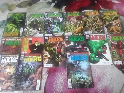 Buy Incredible Hulks #621 - 635 Marvel Comics 2011 15 Issue Run • 12.99£