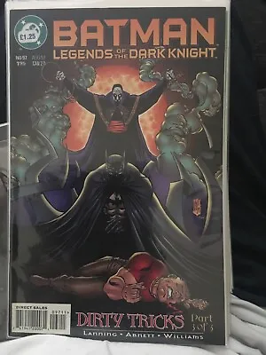 Buy Batman Legends Of The Dark Knight 97 DC Comics • 1.50£