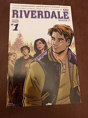 Buy Riverdale Season 3 #1 - Archie Comics • 2£