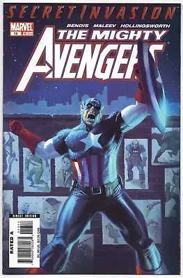 Buy The Mighty Avengers #13 Marvel Comics Bendis Maleev Hollingsworth 2008 VFN • 14.99£