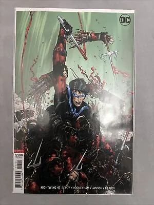 Buy Dc Comics Nightwing #47 October 2018 Variant 1st Print • 2.08£