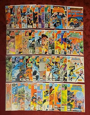 Buy Batman And The Outsiders 1-38 Complete + Brave And Bold 200 1st Katana Lot Of 41 • 78.84£