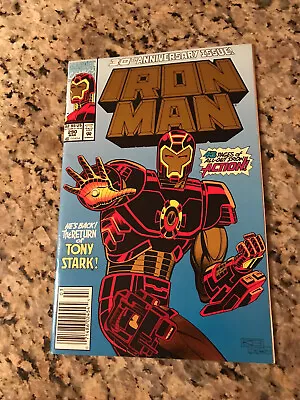 Buy Iron Man # 290 Marvel Comic 30th Anniversary Issue  • 3.21£