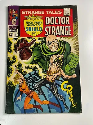 Buy Strange Tales #157 Silver Age Marvel Comic Book  • 146.26£