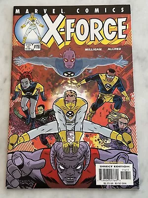 Buy X-Force #116 KEY 1st X-Statix In HG NM! (Marvel, 2001) • 19.07£