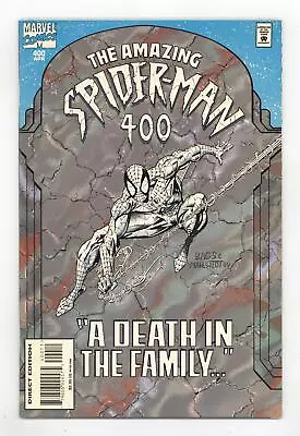 Buy Amazing Spider-Man #400C No Overlay Variant FN/VF 7.0 1994 • 19.86£