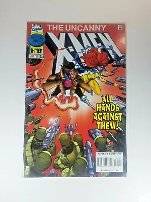 Buy The Uncanny X-Men #333 Marvel Comics 1st Appearance Of Bastion • 5.33£