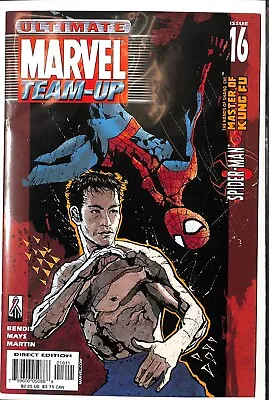 Buy ULTIMATE MARVEL TEAM-UP #16 (2002) - Shang-Chi And Spider-Man • 3.19£