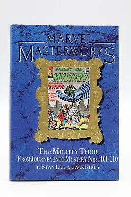 Buy Marvel Masterworks (1987) #26 HCDJ Journey Into Mystery #101-110 Thor #2 BK NM • 63.07£