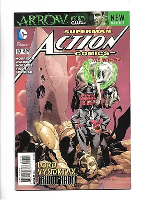 Buy DC Comics - Action Comics #017  (Apr'13)  Near Mint • 2£