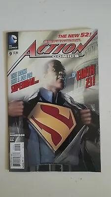 Buy Action Comics # 9 - Ist Cvr & 2nd Full Appearance Of Calvin Ellis - Dc New 52 • 13.95£