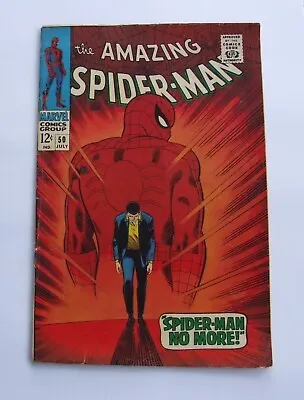 Buy Amazing Spider-Man 50 GRADE 5.0 CENTS COPY Marvel Comics • 495£