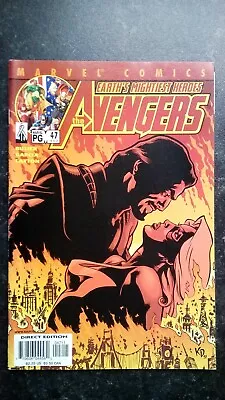 Buy AVENGERS Vol.3 #47 Comic, Marvel Comics December 2001. VGC Bagged. • 2.99£