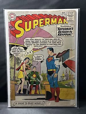 Buy Superman #141 DC 1960 (1.5) • 19.76£