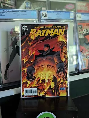 Buy 🔑Batman #666 (2007) Key 1st App Of Damian Wayne As Batman • 43.54£