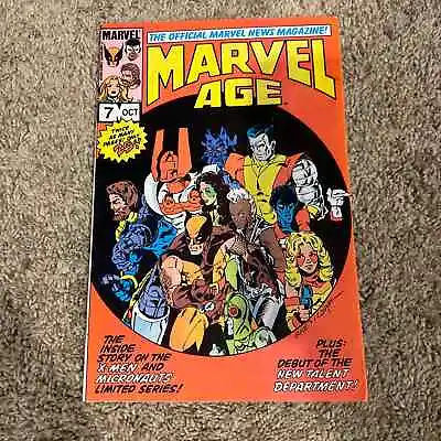 Buy Marvel Age #7 - Feat. Marvel Tails Preview (First Appearance Of Spider-Ham)! • 8.54£