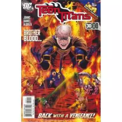 Buy Teen Titans (2003 Series) #30 In Near Mint Minus Condition. DC Comics [r@ • 1.81£