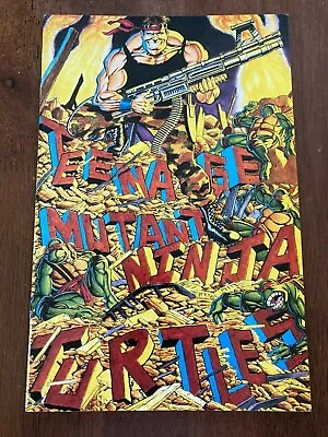Buy Eastman & Laird's Teenage Mutant Ninja Turtles TMNT Issue 34 Sept 1990 Mirage • 7.24£