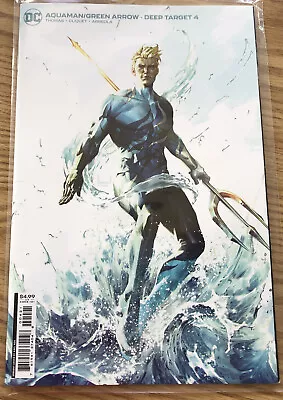 Buy Aquaman Green Arrow Deep Target #4 March 2022 Variant, Dc Comic & Bagged • 6£